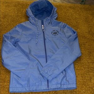 Vans Blue Hooded Jacket